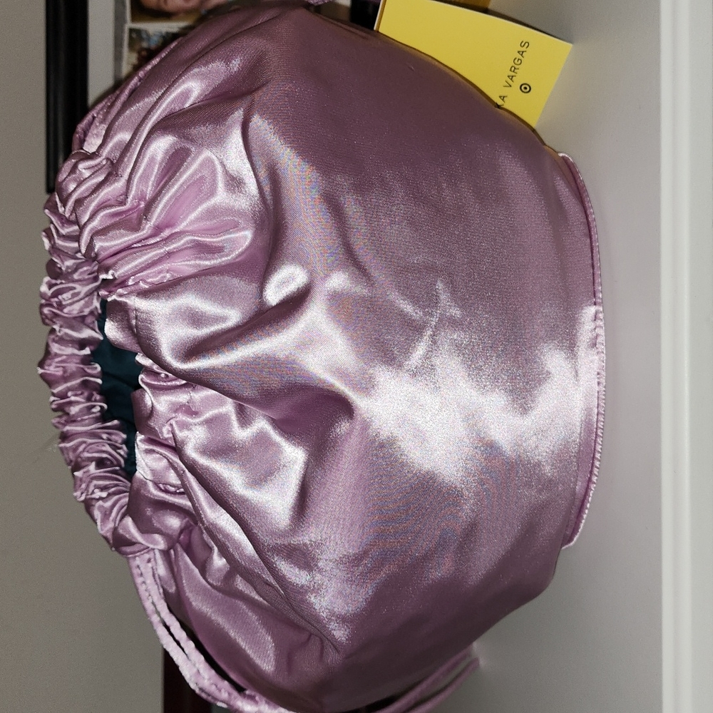 Slouchy round chain handle bag